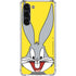 Looney Tunes Bugs Bunny Zoomed In Galaxy S24 FE Clear Case
